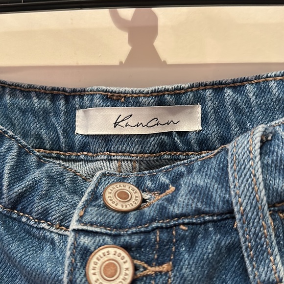 High waisted Kancan shorts size 27 - Picture 3 of 4